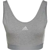 Adidas Brassière avec coussinets amovibles femme Essentials 3-Stripes