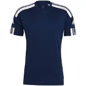 Adidas Squadra 21 Short Sleeve T-shirt Bleu XL Homme