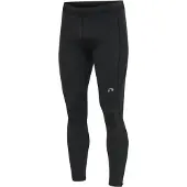 Hummel Pantalon de sport noir / blanc