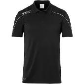 Uhlsport Stream 22 Short Sleeve Polo Noir 4XL Homme
