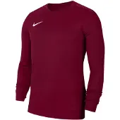 Nike Dri Fit Park 7 Long Sleeve T-shirt Rouge 13-15 Years Garçon