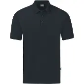 Jako Organic Polo Stretch Hommes - Anthracite
