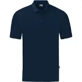 Jako Organic Polo Stretch Hommes - Marine