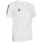 Select Sp-Tricot Pisa court - blanc/sw, Taille:152
