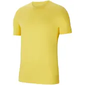 Nike Park Short Sleeve T-shirt Jaune S Homme