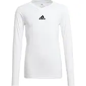 Adidas T-Shirt fonctionnel 'Team Base' noir / blanc