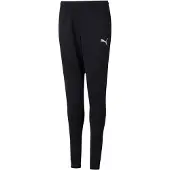 Puma Pantalon de sport 'TeamRise' noir / blanc