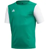 Adidas T-Shirt fonctionnel 'Estro 19' vert foncé / blanc