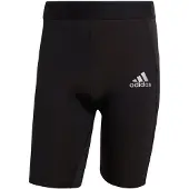 Adidas Tech-fit Short Leggings Noir S / Regular Homme
