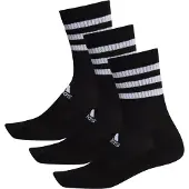 Adidas Chaussettes Crew 3 Stripes Cushion 3 Paires