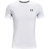 Under Armour Essentials Homme - T-Shirts, Blanc - Taille M