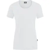 Jako Organic T-Shirt Stretch femme blanc 38