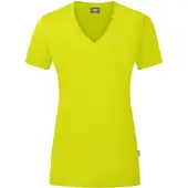 Jako T-Shirt Organic Femmes lime 40