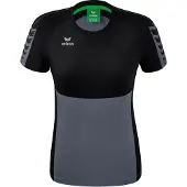 Erima T-shirt Six Wings Gris ardoise/noir - 36