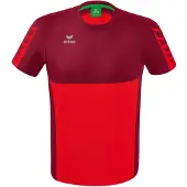 Erima T-shirt Six Ailes Rouge