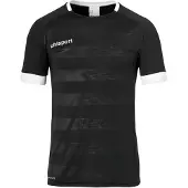 Uhlsport Division Ii Short Sleeve T-shirt Noir S Homme