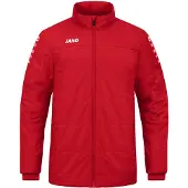 Jako Team Coachjacke Herren rot 4XL