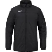 Jako Veste de coach unisexe Team, Couleur:noir, Taille:XXL