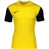 Nike Maillot 'Tiempo Premier II' jaune / noir