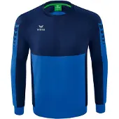 Erima Six Wings Sweatshirt Bleu S Homme
