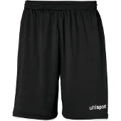 Uhlsport Pantalon de sport noir / blanc