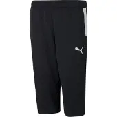 Puma Pantalon fonctionnel noir / blanc