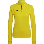 Adidas Entrada 22 Training Sweatshirt Jaune XL / Regular Femme