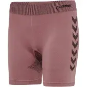 Hummel Pantalon fonctionnel 'First' rose ancienne / noir