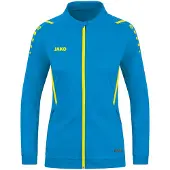 Jako Veste Polyester Challenge Femme - Bleu / Jaune Néon