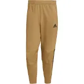 Adidas Pantalon de sport 'Tiro' bleu marine / noisette