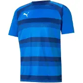 Puma teamVISION maillot homme bleu foncé Gr XXL