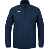 Jako Team Coupe Vent 1/2 Zip Enfants - Marine | Taille: 152
