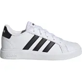 Adidas Chaussure de sport 'Grand Court' noir / blanc