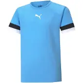 Puma Teamrise Jersey manches courtes kids - Skyblue