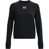 Under Armour Rival Terry Sweatshirt Noir M Femme