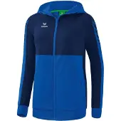 Erima Veste à capuche d'entraînement femme Six Wings
