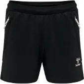Hummel Pantalon de sport 'Move Grid' gris argenté / noir