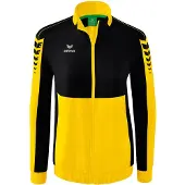 Erima Veste de présentation Six Wings Jaune/noir - 42