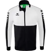 Erima Veste de travail Six Wings noir/blanc - XL
