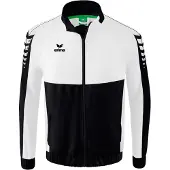 Erima Veste de présentation Six Wings Noir/blanc