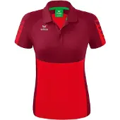 Erima Polo Six Wings Rouge/bordeaux - 40