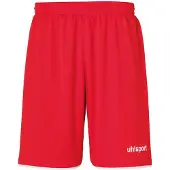 Uhlsport Pantalon de sport rouge / blanc perle