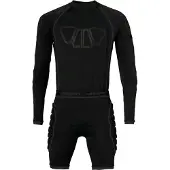 Uhlsport Bionikframe Black Edition Long Sleeve Base Layer Set Noir M Homme