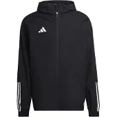Adidas Hommes, Vestes de survêtement, Tiro 23 Competition Veste tout temps Homme (XL), Noir, XL