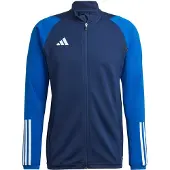 Adidas Hommes, Vestes de survêtement, Veste d'entraînement Tiro 23 Competition Hommes (M), Bleu, Noir, M