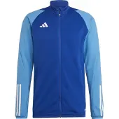 Adidas Hommes, Vestes de survêtement, Tiro 23 Competition Training sweat-shirt bleu homme HU1305 (S) (S), Bleu