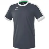 Erima Maillot Retro Star Gris Ardoise/blanc Junior - 152
