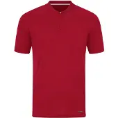 Jako Pro Casual Polo-Shirt Hommes - Rouge Chili