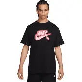 Nike Hommes, T-shirt de sport, T-shirt sportswear (XXL), Gris, Argent, XXL
