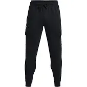Under Armour Pantalon de sport 'Rival' noir / blanc